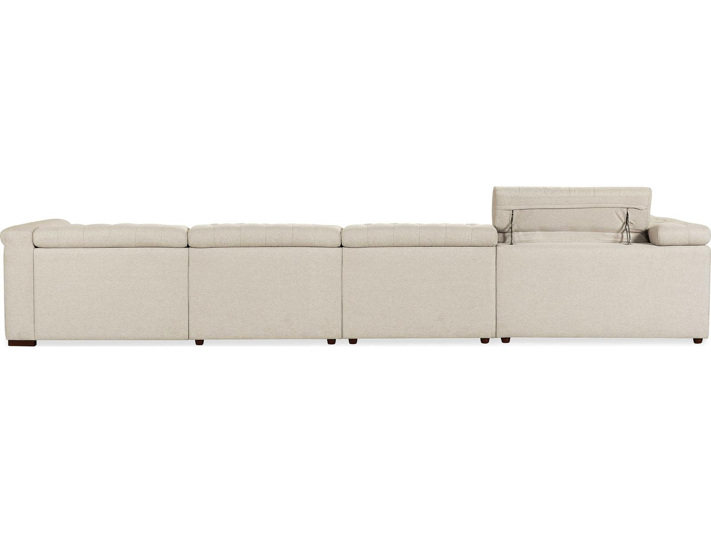 Savion Deux 6-Piece Power Reclining Performance Fabric Sectional