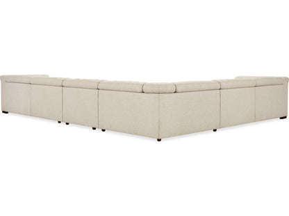Savion Deux 6-Piece Power Reclining Performance Fabric Sectional