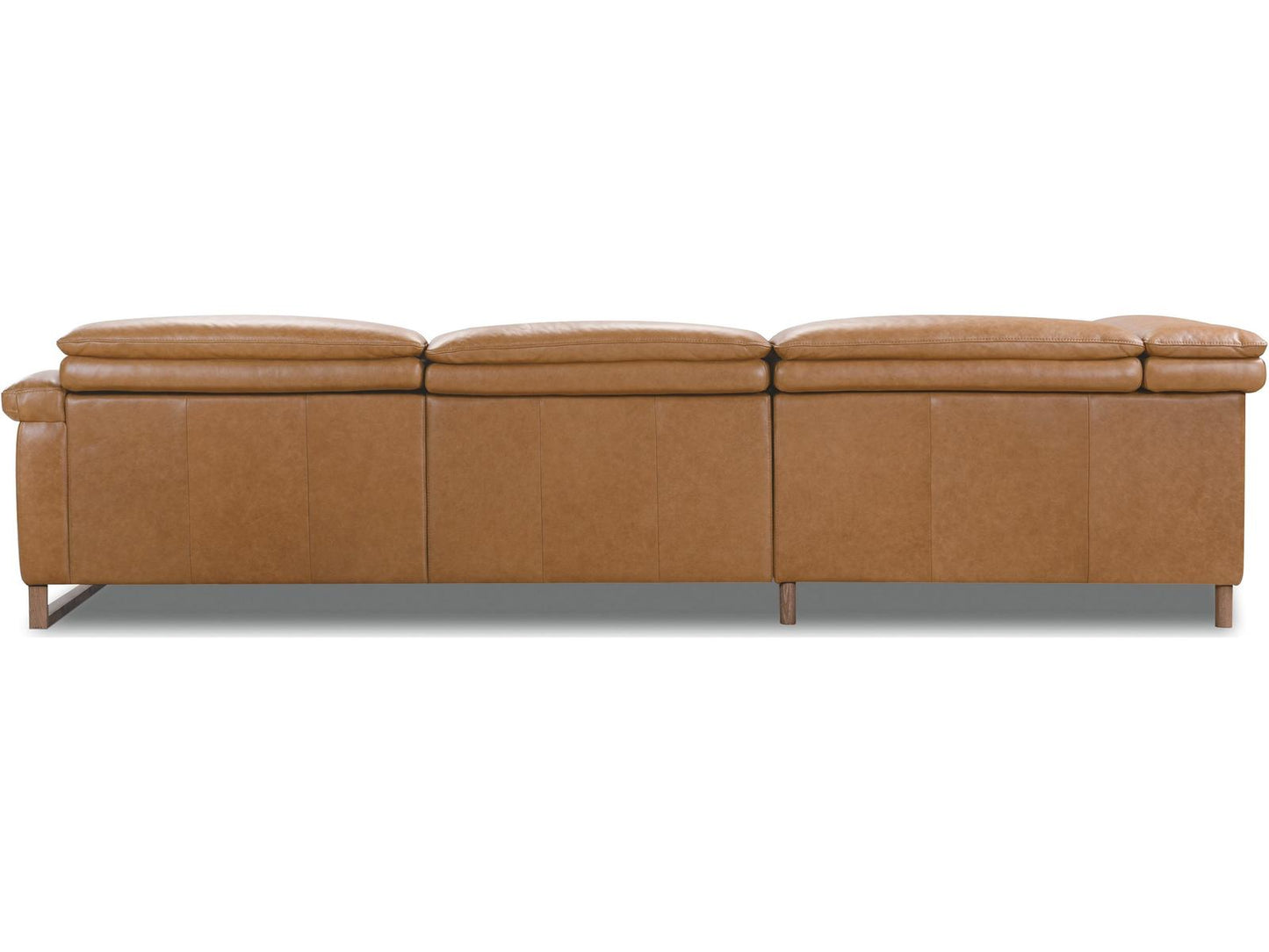 Jericho Five-Piece Power Reclining Sectional