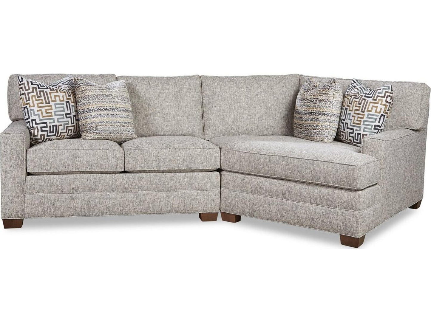 2062 Upholstered Sectional Sofa
