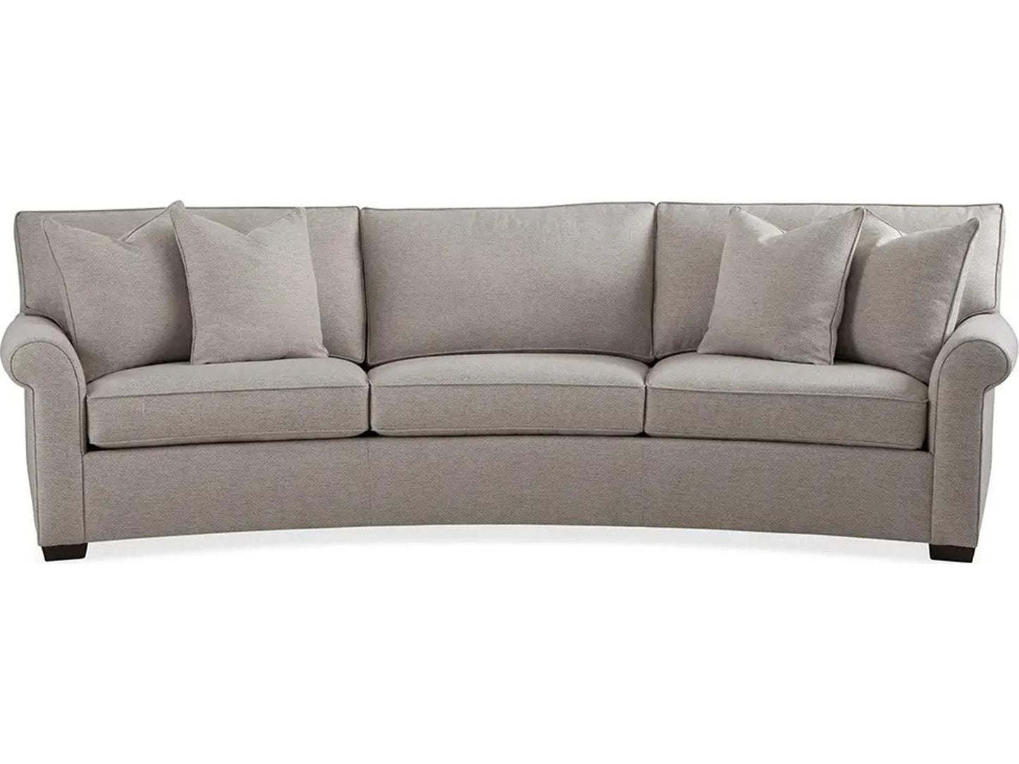 3-Seat Upholstered Sofa from the 2300 Plush Collection