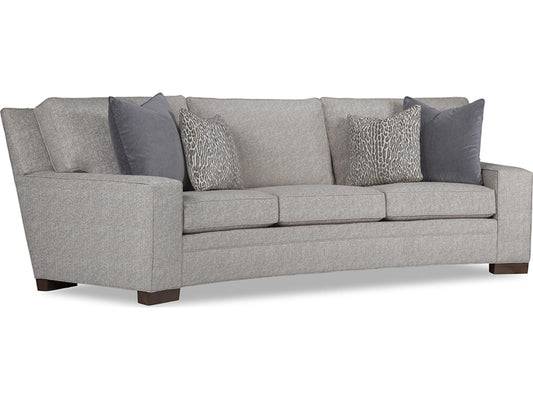 3-Seat Unwind Upholstered Sofa with Tall Back