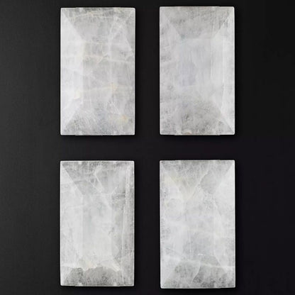 Harson Calcite Rectangular Chandelier 42"