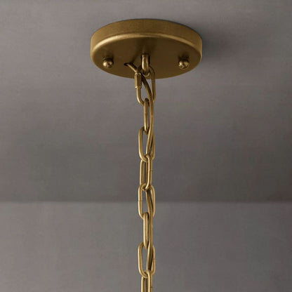 Harson Crystal Round Chandelier 19"
