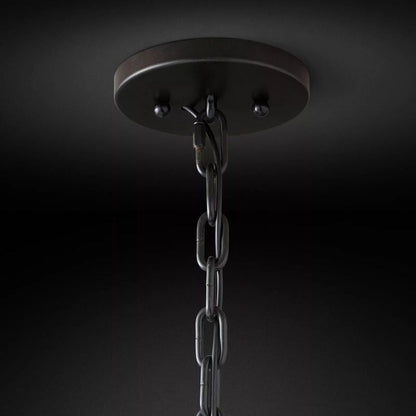 Harson Crystal Round Chandelier 60"