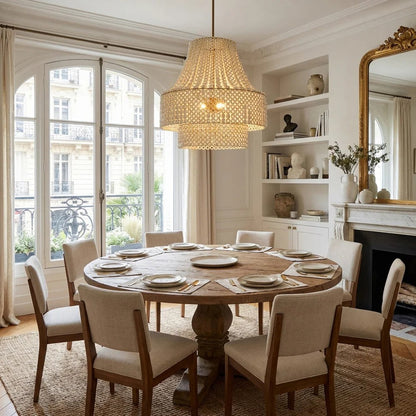 Hamlen Round Beads Chandelier