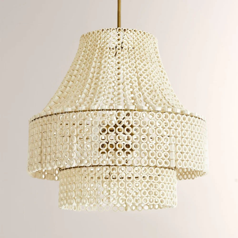 Hamlen Round Beads Chandelier