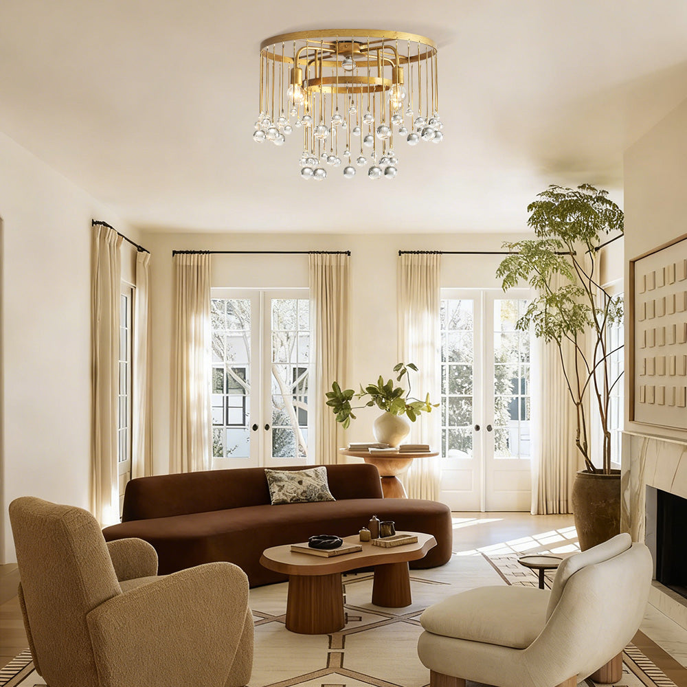Aubluxe Flush Mount