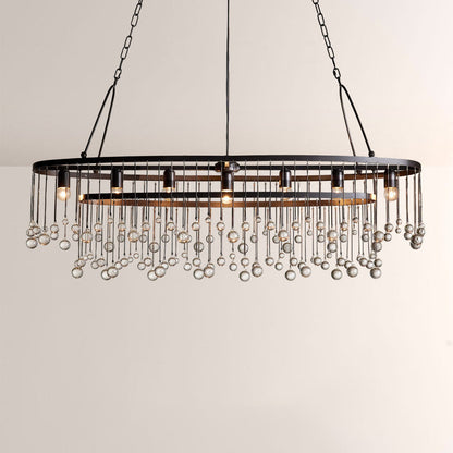 Aubluxe Oval Chandelier