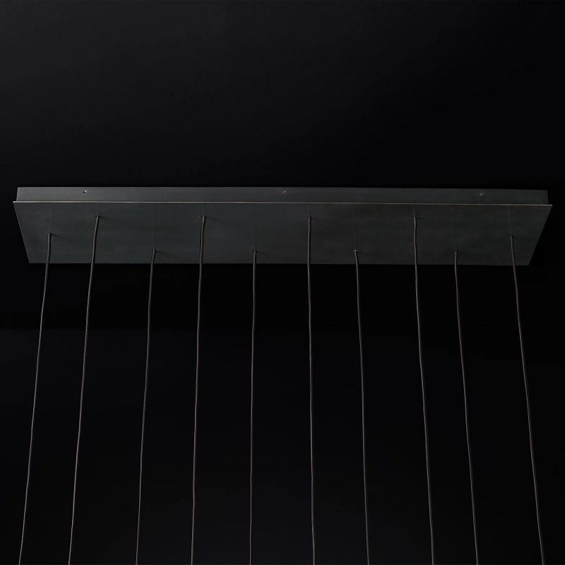 Eleanoré Modern Linear Chandelier 48"