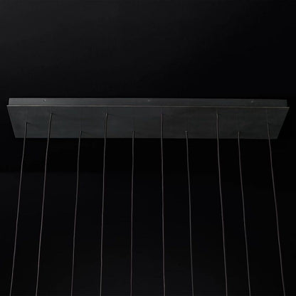 Eleanoré Modern Linear Chandelier 48"