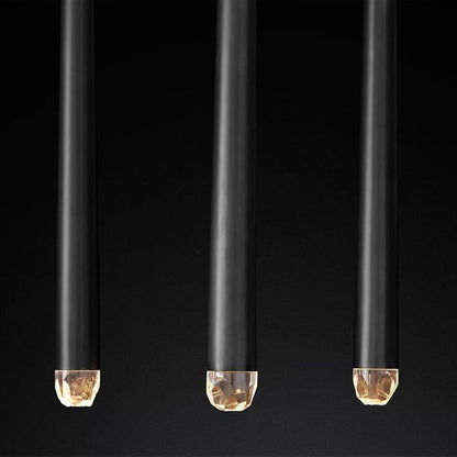 Eleanoré Modern Linear Chandelier 48"