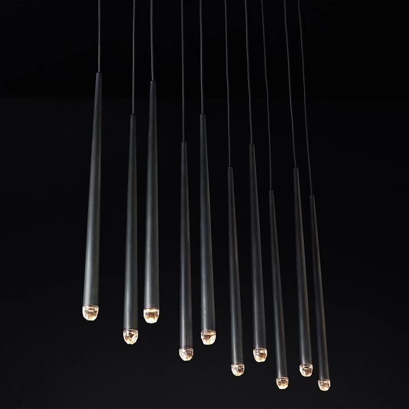 Eleanoré Modern Linear Chandelier 48"