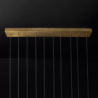 Eleanoré Modern Linear Chandelier 48"
