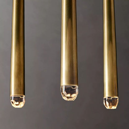Eleanoré Modern Linear Chandelier 48"