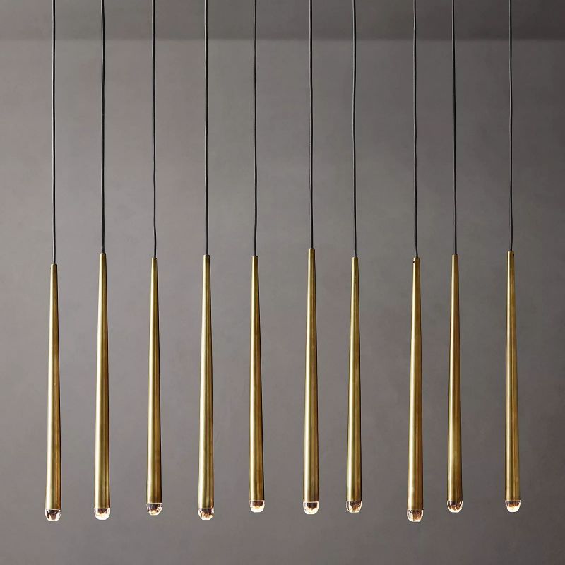 Eleanoré Modern Linear Chandelier 48"