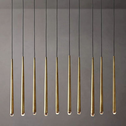 Eleanoré Modern Linear Chandelier 48"