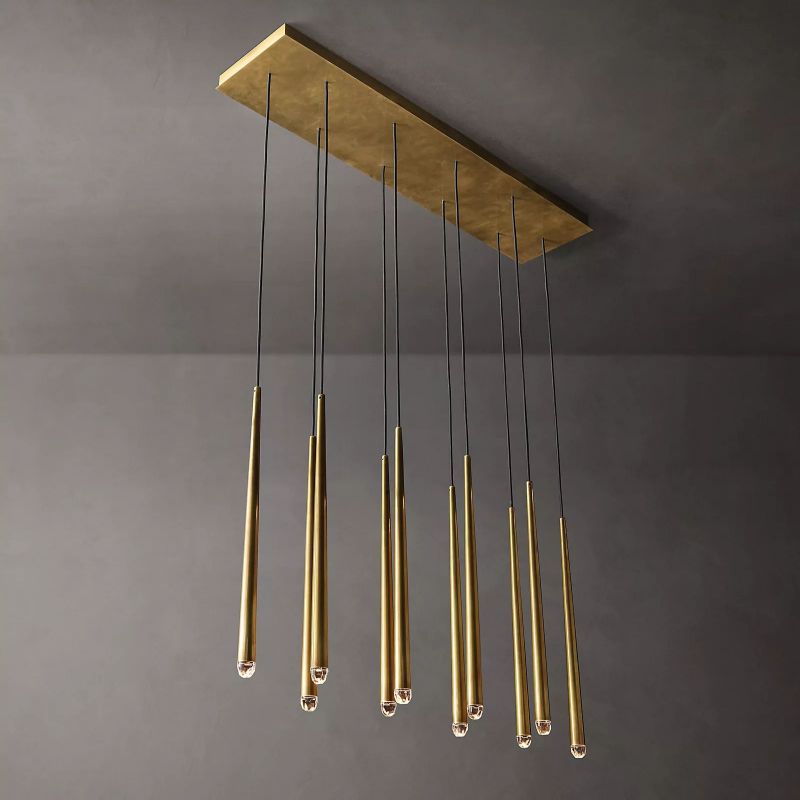 Eleanoré Modern Linear Chandelier 48"