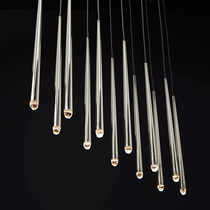 Eleanoré Modern Linear Chandelier 60"