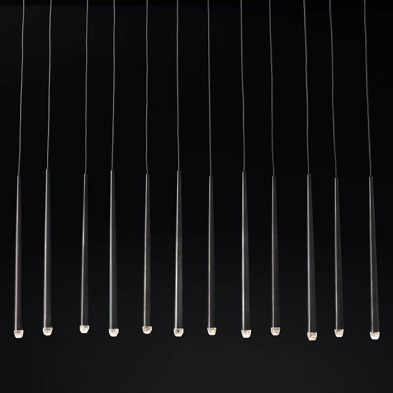 Eleanoré Modern Linear Chandelier 60"