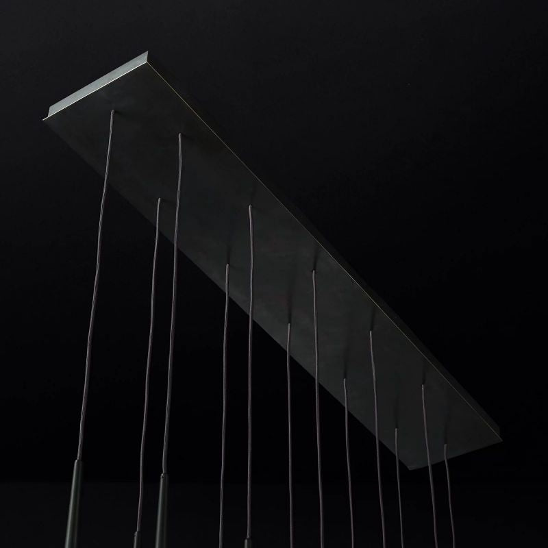 Eleanoré Modern Linear Chandelier 60"