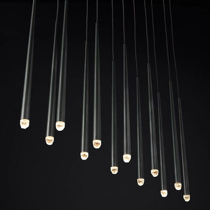 Eleanoré Modern Linear Chandelier 60"