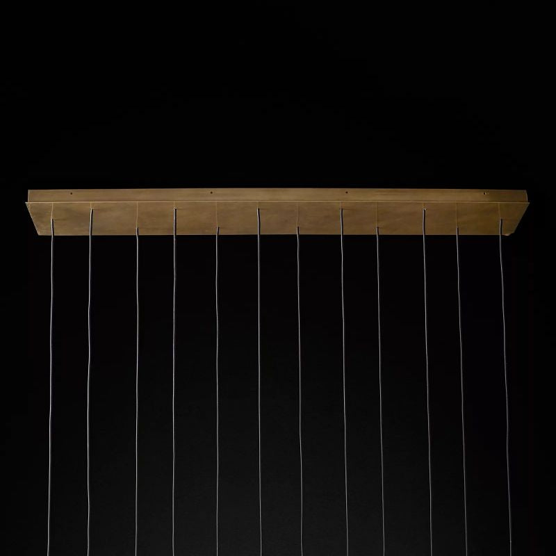 Eleanoré Modern Linear Chandelier 60"
