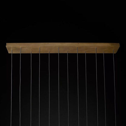 Eleanoré Modern Linear Chandelier 60"