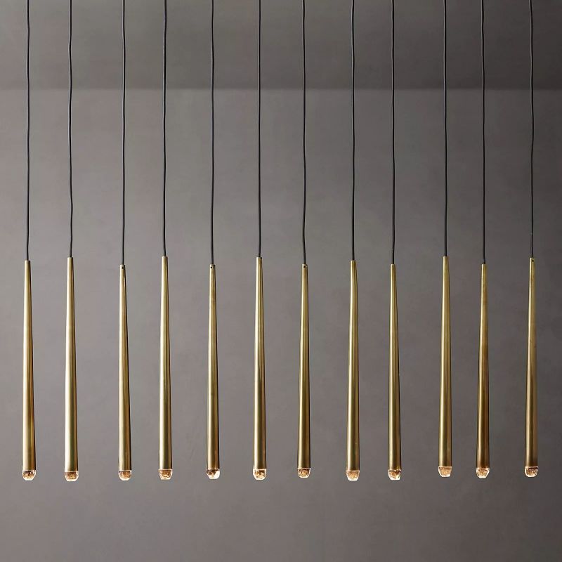 Eleanoré Modern Linear Chandelier 60"