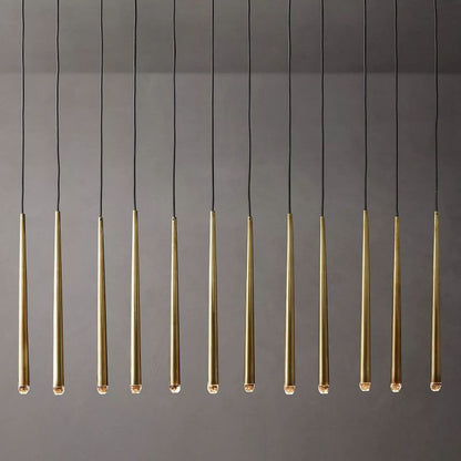 Eleanoré Modern Linear Chandelier 60"