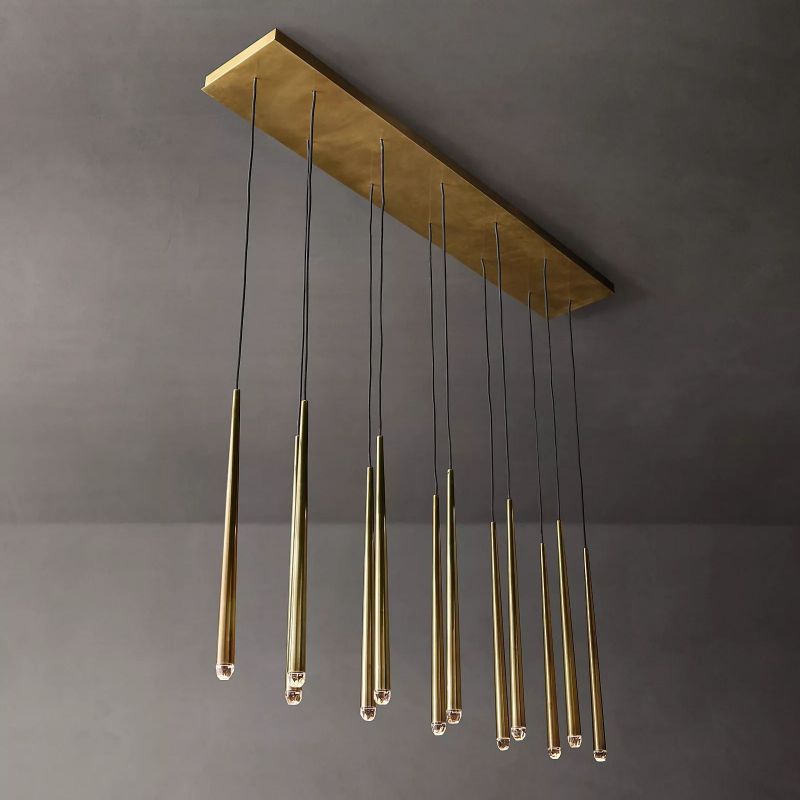 Eleanoré Modern Linear Chandelier 60"