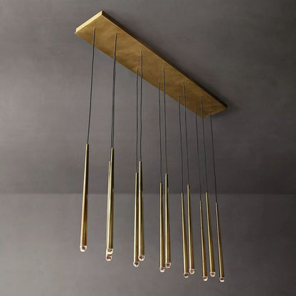 Eleanoré Modern Linear Chandelier 60"