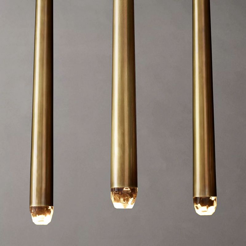 Eleanoré Modern Linear Chandelier 60"