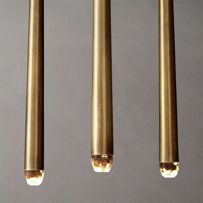 Eleanoré Modern Linear Chandelier 60"