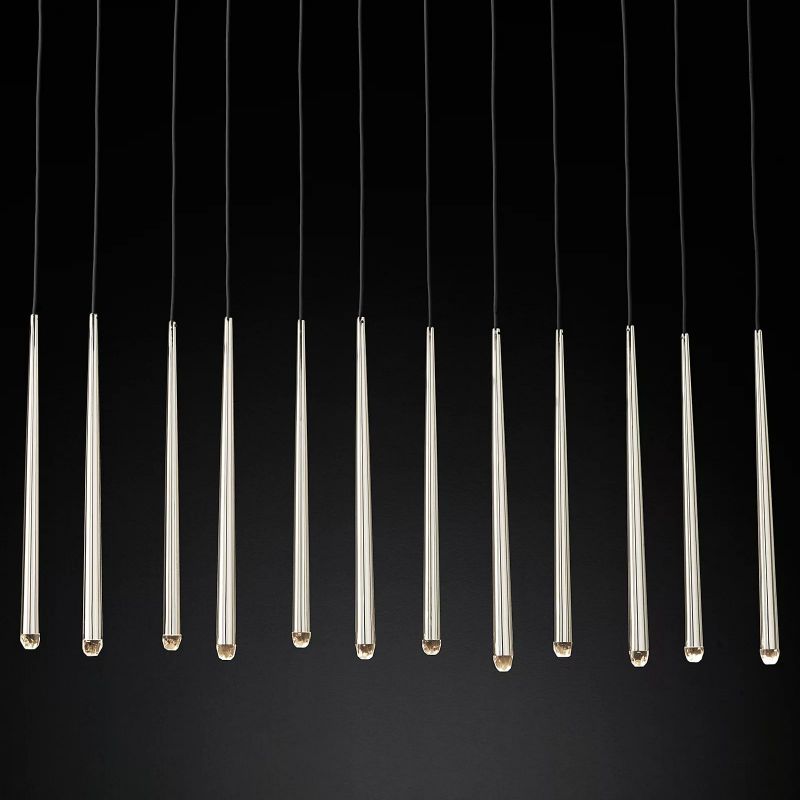 Eleanoré Modern Linear Chandelier 60"