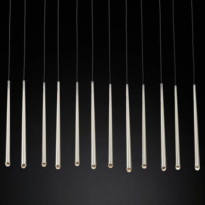 Eleanoré Modern Linear Chandelier 60"