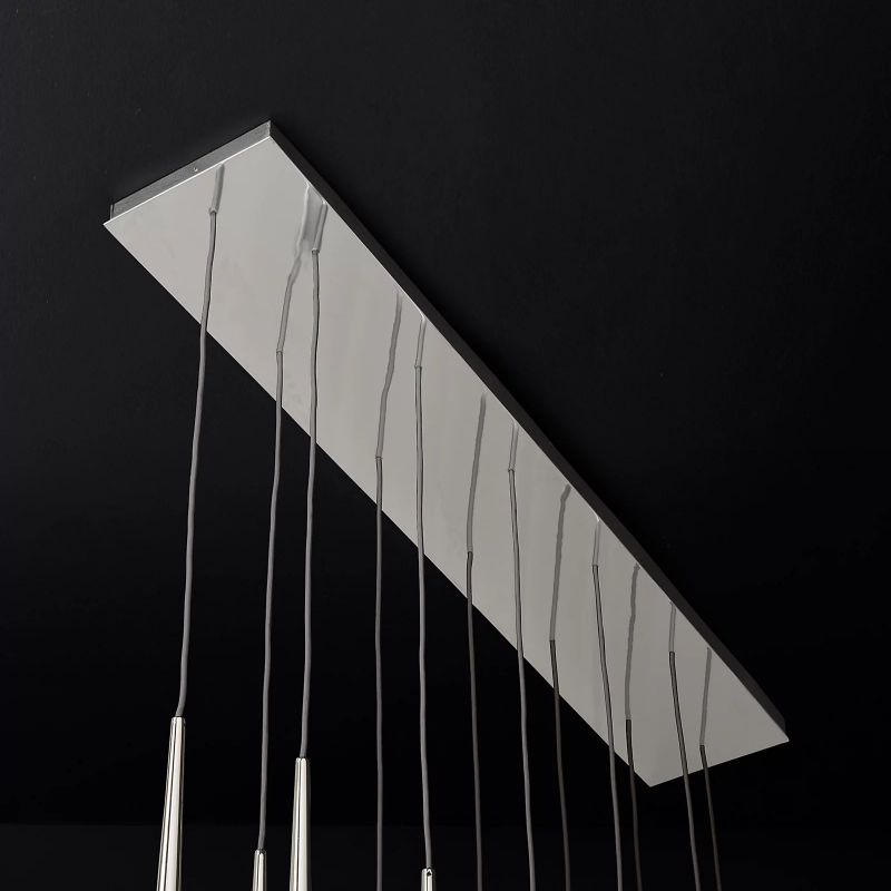 Eleanoré Modern Linear Chandelier 60"