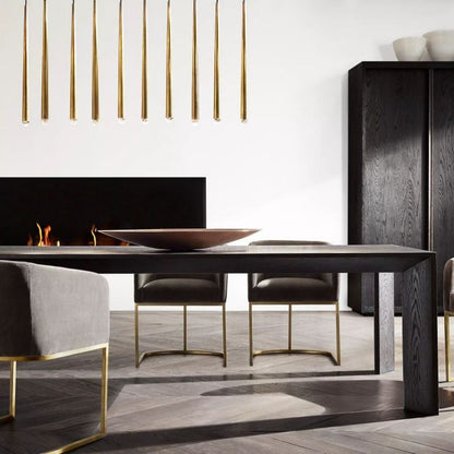 Eleanoré Modern Linear Chandelier 72"