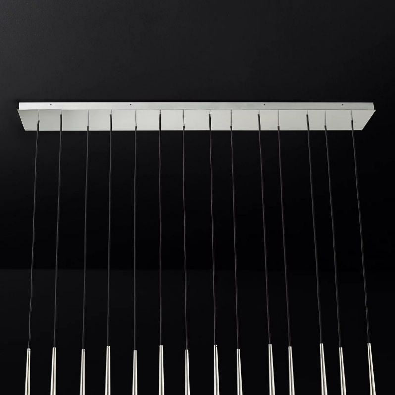 Eleanoré Modern Linear Chandelier 72"
