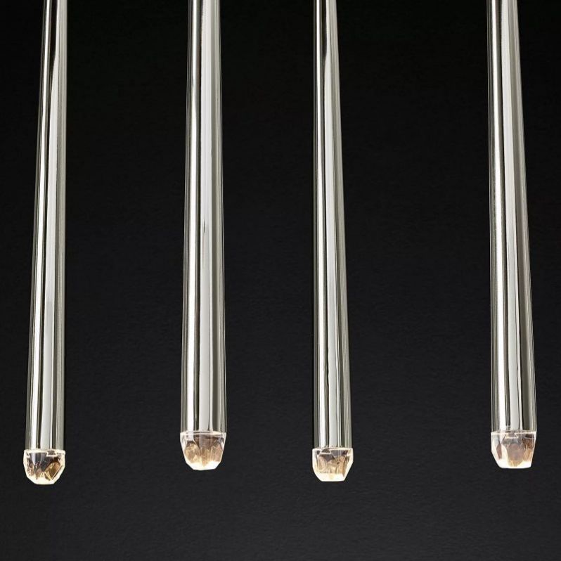 Eleanoré Modern Linear Chandelier 72"