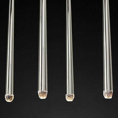 Eleanoré Modern Linear Chandelier 72"