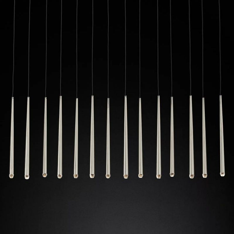 Eleanoré Modern Linear Chandelier 72"