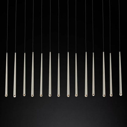 Eleanoré Modern Linear Chandelier 72"