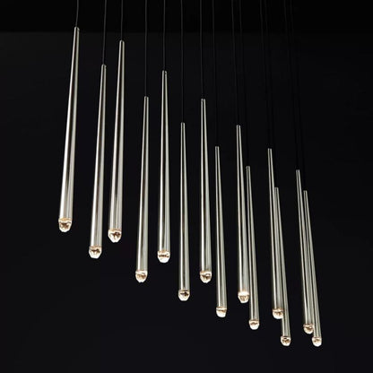 Eleanoré Modern Linear Chandelier 72"