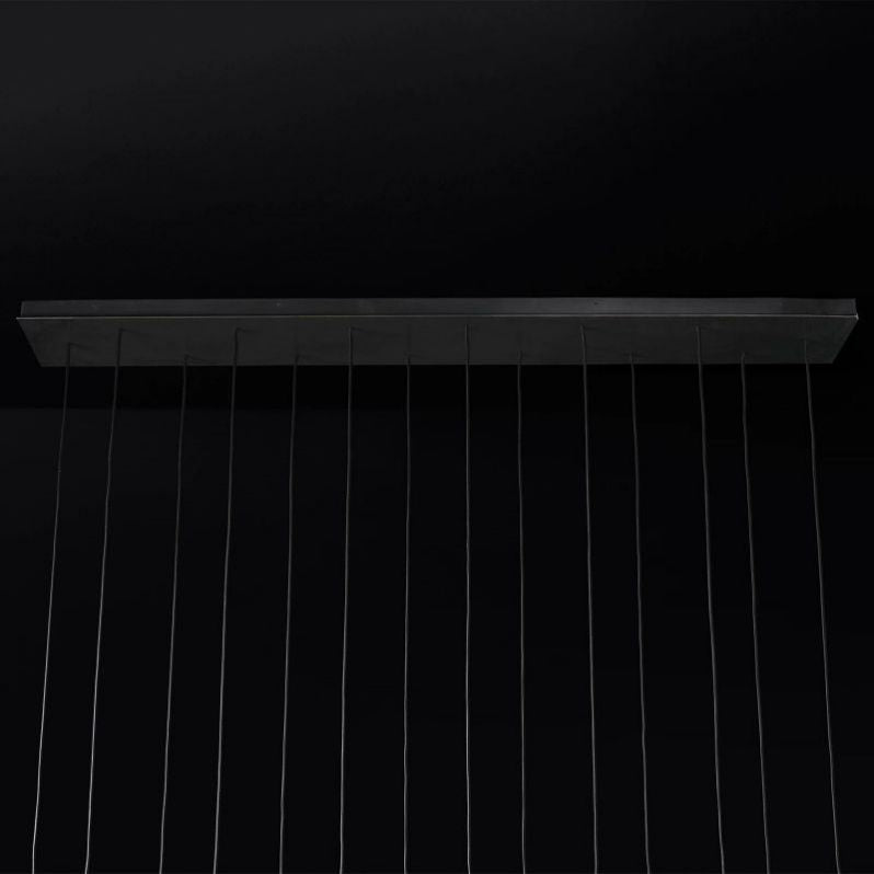 Eleanoré Modern Linear Chandelier 72"