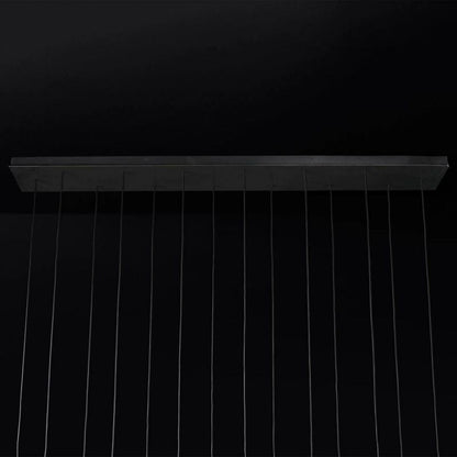 Eleanoré Modern Linear Chandelier 72"