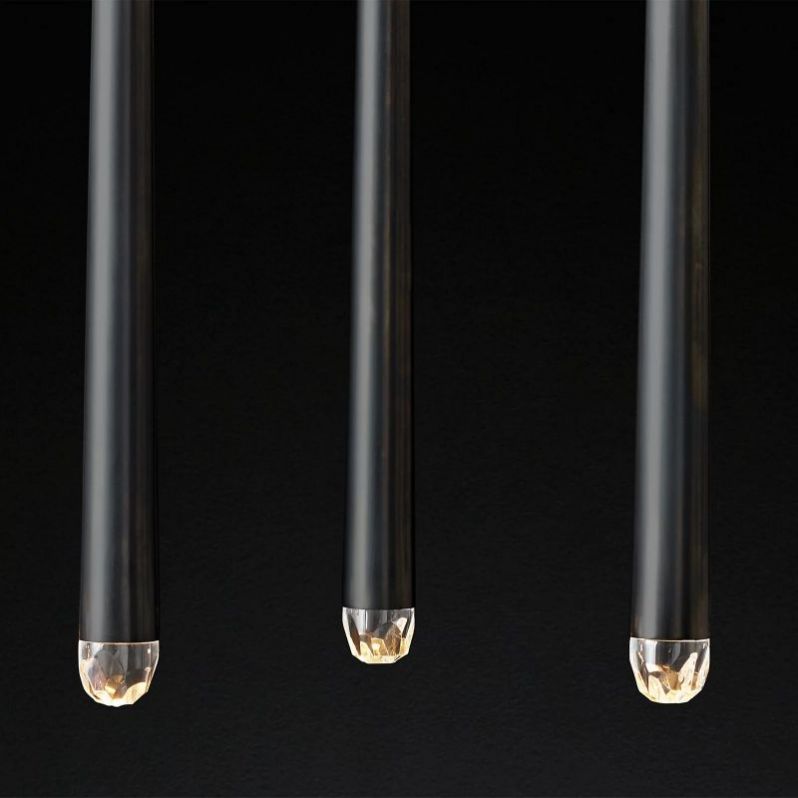 Eleanoré Modern Linear Chandelier 72"