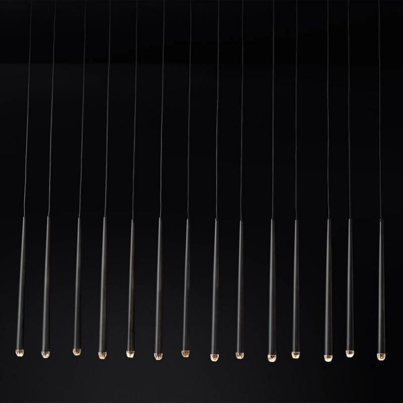 Eleanoré Modern Linear Chandelier 72"
