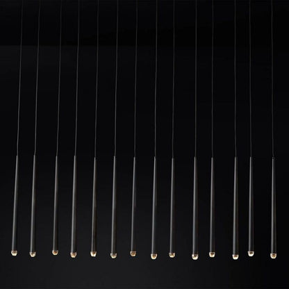Eleanoré Modern Linear Chandelier 72"