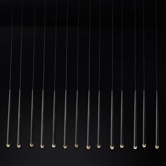 Eleanoré Modern Linear Chandelier 72"